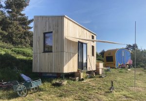 Micromaison - tiny house - L'Atelier bois