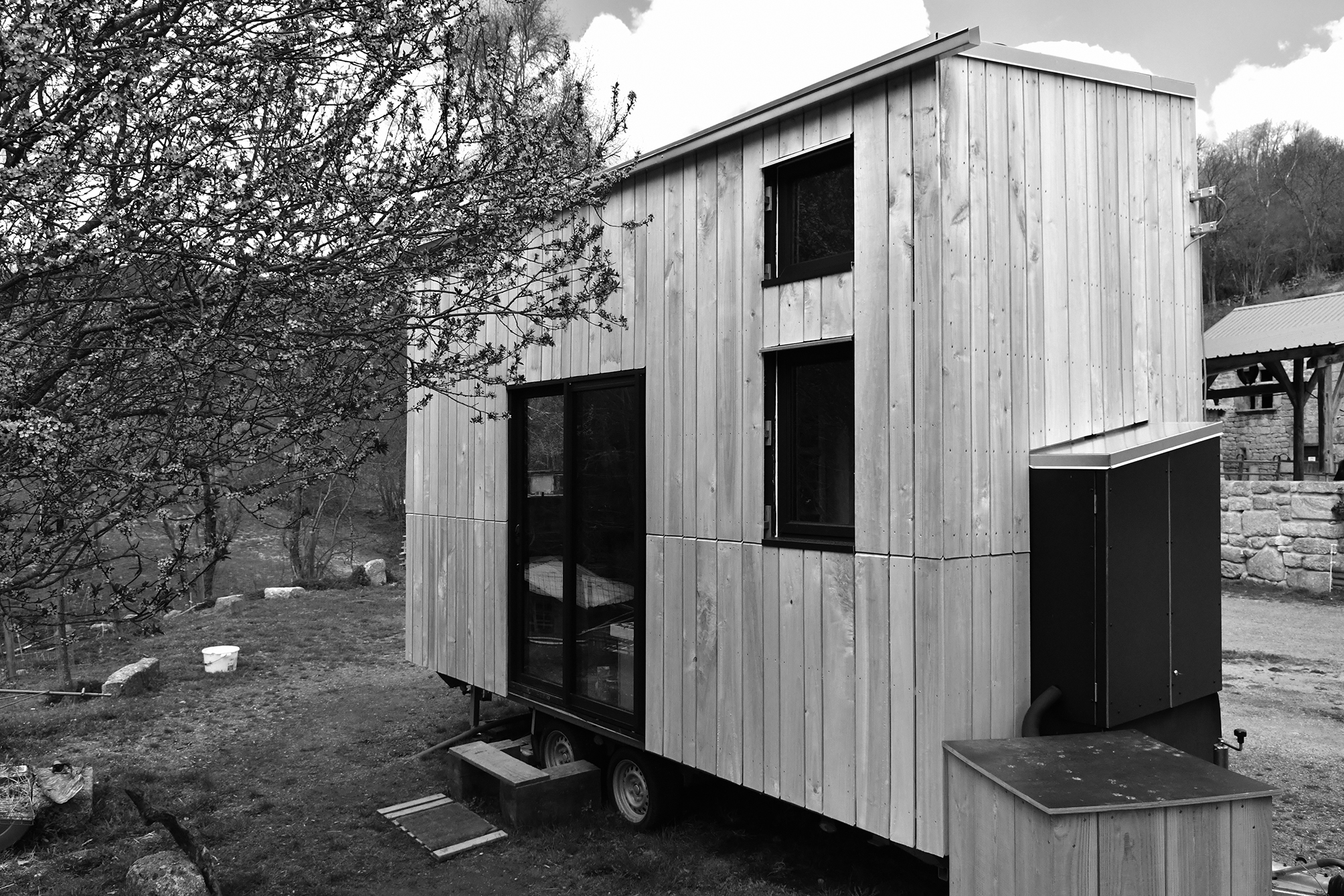 Micromaison - tiny house - L'Atelier bois